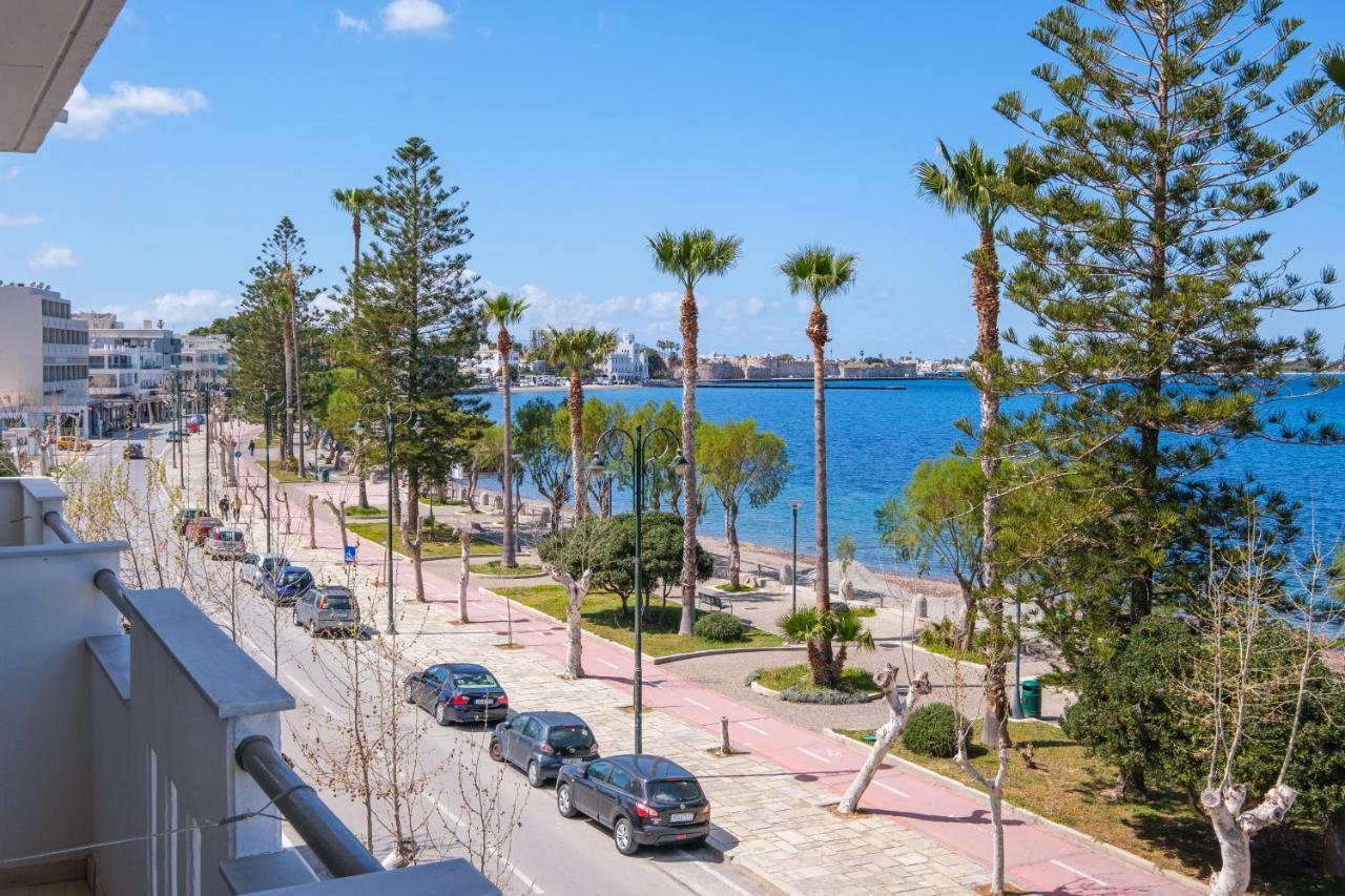 Seaside Apartments Ampavris Esterno foto
