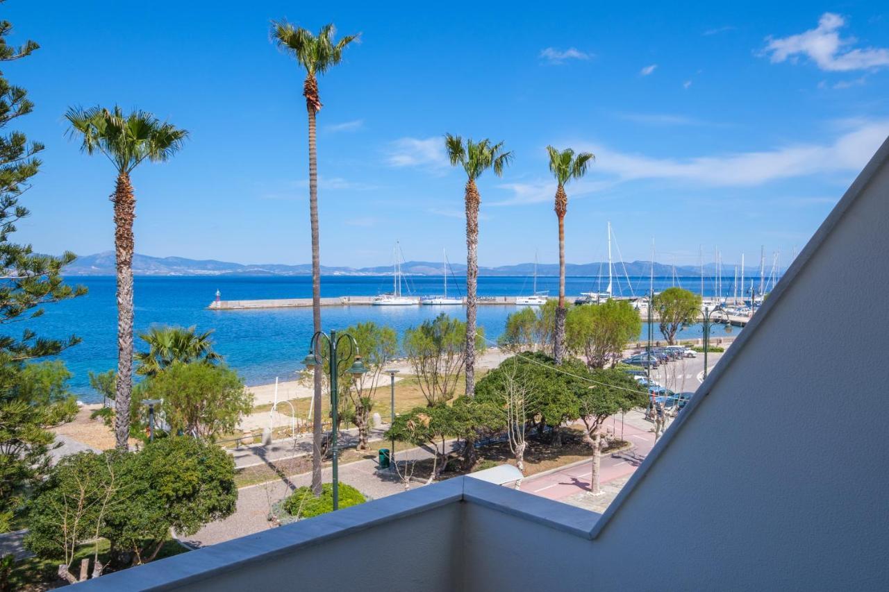 Seaside Apartments Ampavris Esterno foto
